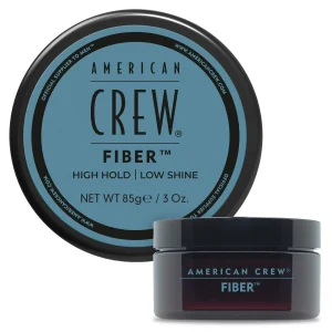 American Crew Men's Hair Fiber, Like Hair Gel with High Hold & Low Shine, 3 oz