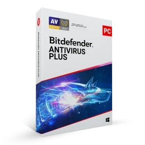 BITDEFENDER ANTIVIRUS PLUS 1 PC/1 YR