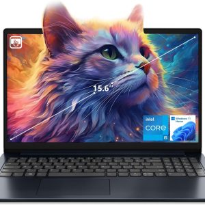 Lenovo IdeaPad 1i Laptop, 15.6" FHD Touchscreen, Intel Core i5-1235U Processor, 16GB RAM, 512GB SSD, Webcam, HDMI, Wi-Fi 6, Windows 11 Home, Blue