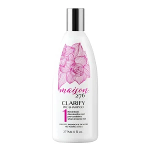 Maison 276 CLARIFY Pre-Shampoo for Silver, Gray, and Blonde Hair, 8oz Bottle