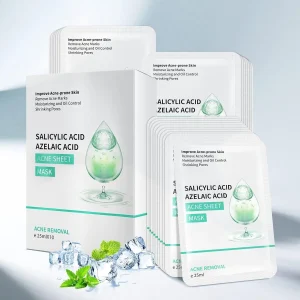 Mooyam 10 Pack Facial Mask Beauty Sheet Mask Hydration Skin Care Facial Mask Girls Teen Women Spa Hydrating Face Mask Gift, Firm & Enhance Skin Vitality for All Skin Types