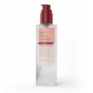 Radiance by Mist Snail Mucin Serum Anti-Aging Korean Skin Care Face Serum for Women, 50 ml