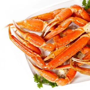 Today Gourmet - Snow Crab Legs- 5oz-8oz Clusters (5lbs)
