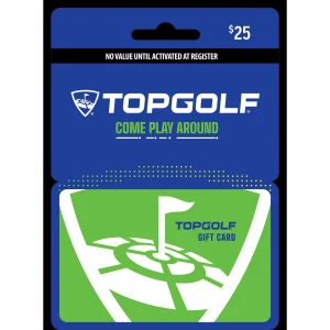 TopGolf $25 Gift Card